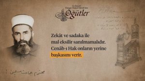 Zekat nedir? Kime verilir? | Hulûsi Efendi'den Öğütler