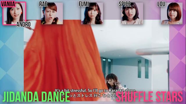 [Shuffle Stars] Jidanda Dance смотреть онлайн