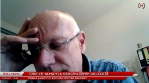 Türkiye-Almanya gerginliğinin geleceği Konuk: Günter Seufert