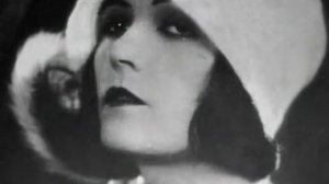 POLA NEGRI~HITS POTPOURRI~ PIANO, DRUMS & BASS 1939!