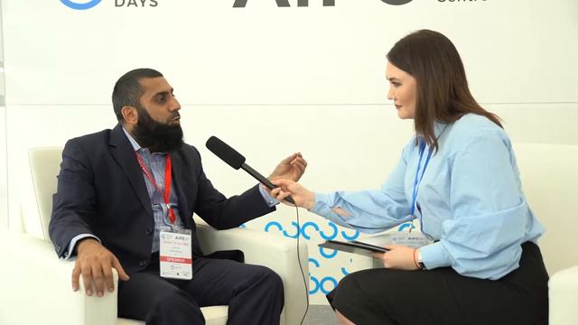 Интервью Ахмед Хан Билал на Astana Finance Days смотреть онлайн