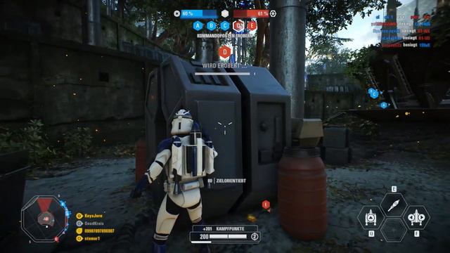 HELDEN der STERNEN SCHLACHT - Star Wars Battlefront 2 Gameplay German смотреть онлайн