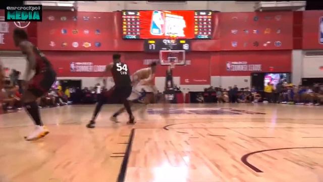 Michael Foster Jr. Full 2022 Summer League Highlight Reel