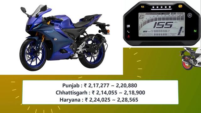 2023 Yamaha R15 V4 E20 Price | RACING BLUE | Yamaha R15 V4 E20 Onroad Price,Loan price,emi