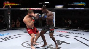 Ян Блахович против Овинса Сен-Прю EA SPORTS™ UFC® 4