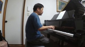 『Tangerine (Victor Schertzinger)』 played by Takeshi Fukushima (solo piano)