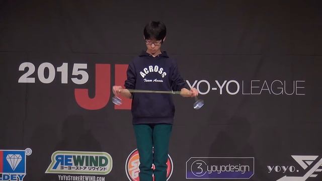 2015EJB Preliminary 3A 03 Tsubasa Takada смотреть онлайн