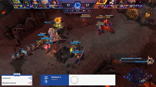 Chair League: Avalanche vs Big Damn Heroes смотреть онлайн