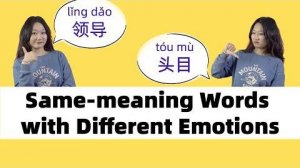 20 Positive v.s. Derogatory Words in Chinese You're Probably Using Wrong - Lean Chinese