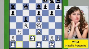 WHY ARE THEY LOSING ??? !!! || Russian WGM Natalia Pogonina vs Ruben Sosa