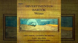 II. Divertimento vonószenekarra Op. 24 (Magyar népi dallamok) : III. Panaszos ének