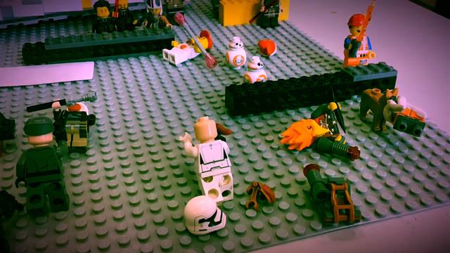 Star Wars av Axel och Alex-Till Minne Av Peter Mayhew смотреть онлайн