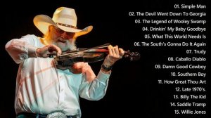 Top 20 Charlie Daniels' Songs - Charlie Daniels Band's Greatest Hits and More