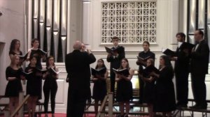 Wheaton Chamber Singers (MA) - Ave Maria - Gallus