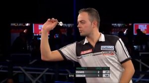 RIcky Evans v Jan Dekker Players Championship Finals 2018 Round 1