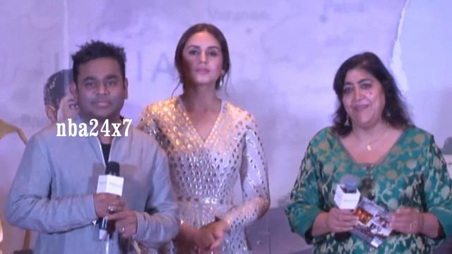 Opinion on partition will change after this movie : AR Rahman | Partition:1947 Music Launch|nba 24x смотреть онлайн