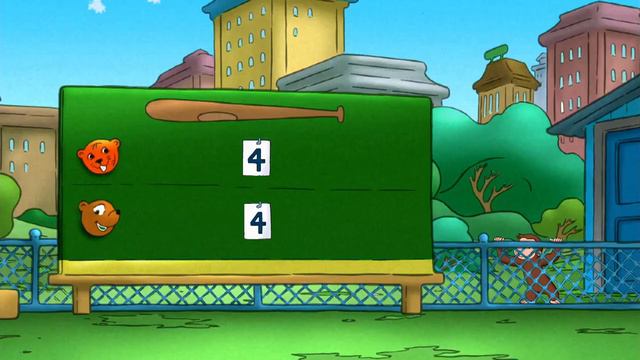 Curious George Plays Baseball | Curious George | Mini Moments