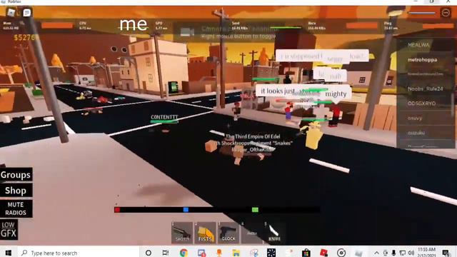 HELLBOUND & SMOKED FAM #2 | ROBLOX The Streets смотреть онлайн