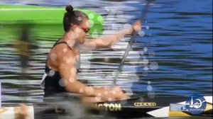 Lisa Carrington Canoe Sprint Athlete Technique