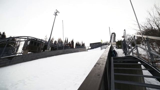 Vorbereitung JWM 2020 Oberwiesenthal Skisprung Tom Gerisch смотреть онлайн