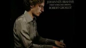 Groslot - LP A2 Von Weber - Brahms - Rondo