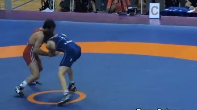 Борьба. Улан-Батор-2016. 59 кг 1\16 Роман Амоян (Армения)-Хамид Сориан (Иран) смотреть онлайн