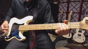 Look Sharp! - Joe Jackson (bass cover)