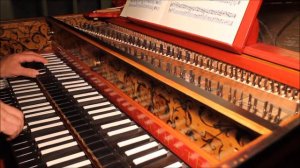 J Duphly Rondeau in C Major/Minor Robert Hill, harpsichord