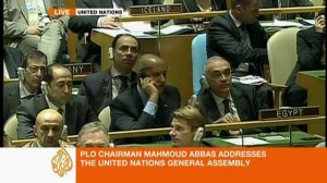 Mahmoud Abbas' speech at the UN [part 1/3]