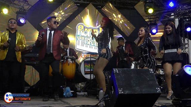 Ronald Y Sus Bravos, Presentacion De Brisma Lopez, Desde Nimapa, Totonicapan HD