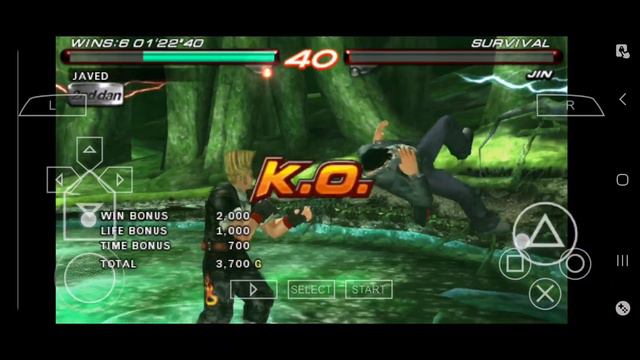Tekken 6  Paul Gameplay  Survival tekken3 tekken6 trendingvideo