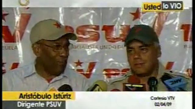 Ud. lo vio - Aristobulo no quiere ser autoridad unica de Caracas