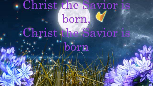 Connie Talbot sings Slient Night Lyrics смотреть онлайн