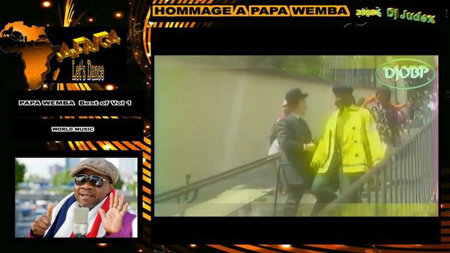 HOMMAGE A PAPA WEMBA [ Best of Vol 1 (WORLD) - DJ JUDEX ] смотреть онлайн