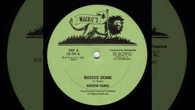 Andrew Ranks - Massive Skank & Version смотреть онлайн