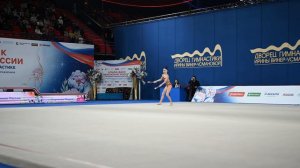 Maria Borisova Clubs AAF Nationals 2024