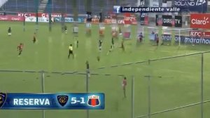 Jeison Chala Hat Trick Independiente vs D.Quito