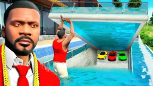 ТАЙНЫЙ БУНКЕР ФРАНКЛИНА🍊 В GTA 5!