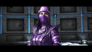 Mortal Kombat X PC Mod Purple Rain Kitana Costume Intro Gameplay Fatalities Brutalities 1440p 60FPS