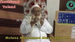 Molana.mohammed. musa.khanpuri