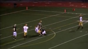 Nicholas Alvaro WR Senior Highlights Clarksburg Notre Dame