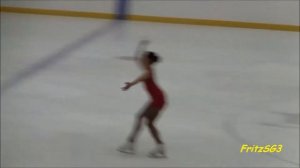 Ceciliane Hartmann (Short Program) - 2014 Singapore National Figure Skating Championship