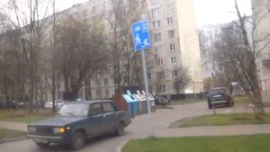 Москва, автобус 96, участок Туристская улица, 22 - м. Планерная