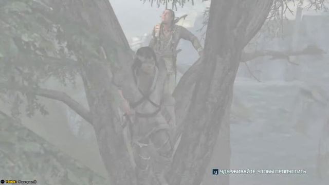 Assassins Creed 3. Прохождение, серия № 4.