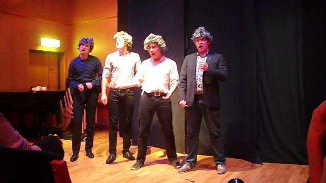 SPEX 2011 Kapellsbergs musiklinje - Slutsång med 4 Peter Lyne смотреть онлайн