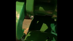 John Deere 3650 mid restoration walk around by Colin Elliott