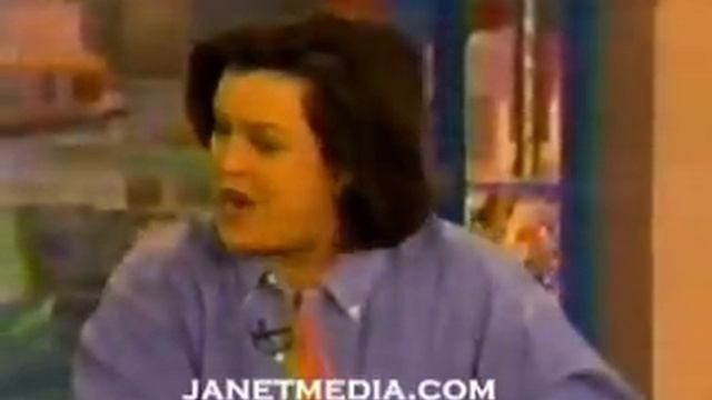 Janet on the Rosie O' Donell Show смотреть онлайн