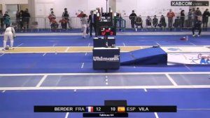 SWS 2015_Athens - T64 - Vila ESP v. Berder FRA