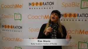 Kim Marin at Leap Ahead Spa Leaderhip Seminar