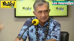 Oscar TEMARU invité de "A vous la parole "